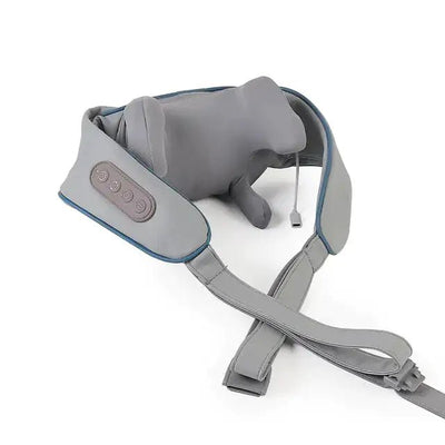 Heating Back Neck Massager With Heat For Shoulder Foot And Leg Relief