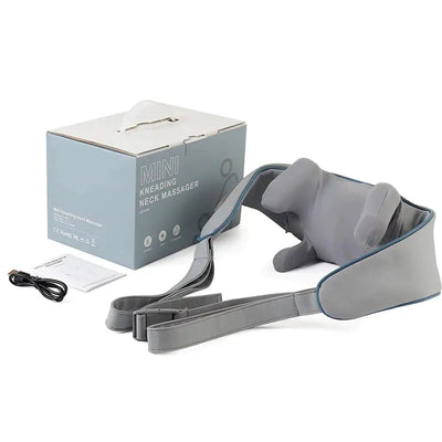 Heating Back Neck Massager With Heat For Shoulder Foot And Leg Relief