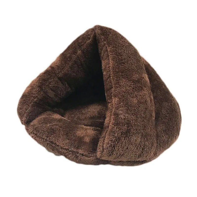 Heating Pet Bed Washable Soft Sleeping Bag Nest For Small Pets