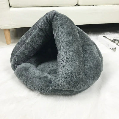 Heating Pet Bed Washable Soft Sleeping Bag Nest For Small Pets