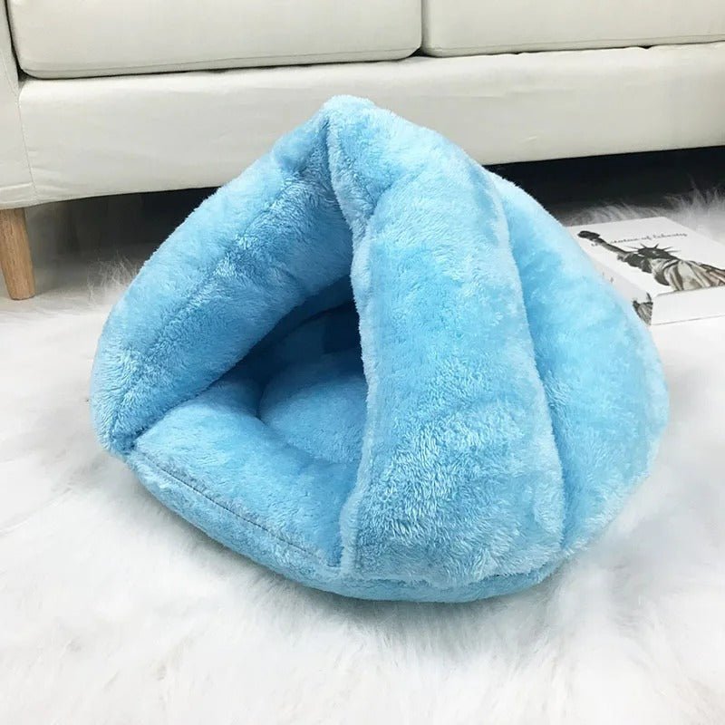 Heating Pet Bed Washable Soft Sleeping Bag Nest For Small Pets