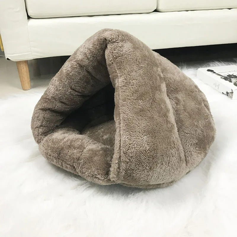Heating Pet Bed Washable Soft Sleeping Bag Nest For Small Pets