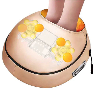 Electric Foot Spa Massager With Heating Shiatsu Deep Kneading Therapy