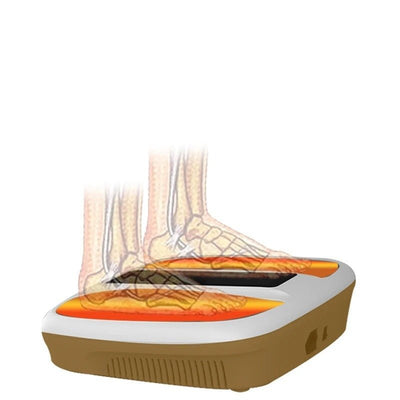 Heating Therapy Foot Massage Machine For Blood Circulation And Magnetic Therapy
