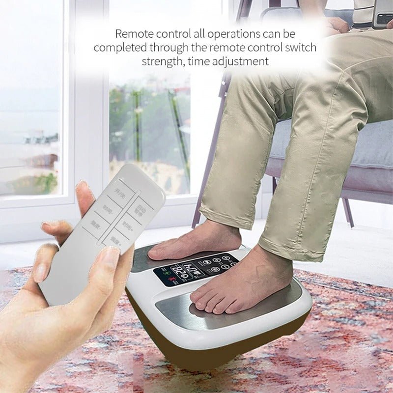 Heating Therapy Foot Massage Machine For Blood Circulation And Magnetic Therapy