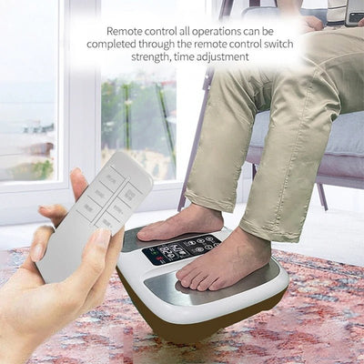 Heating Therapy Foot Massage Machine For Blood Circulation And Magnetic Therapy