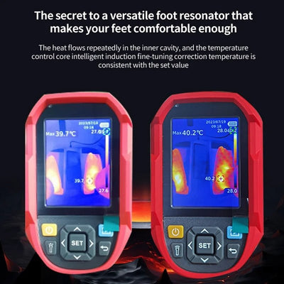 Heating Therapy Foot Massage Machine For Blood Circulation And Magnetic Therapy