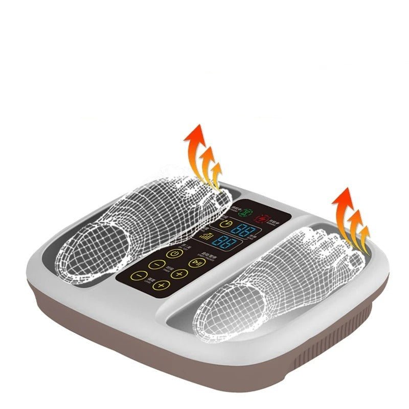 Heating Therapy Foot Massage Machine For Blood Circulation And Magnetic Therapy