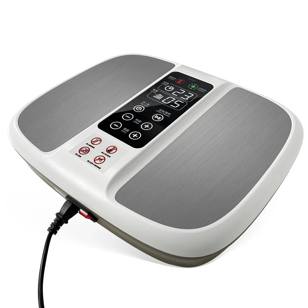 Heating Therapy Foot Massage Machine For Blood Circulation And Magnetic Therapy