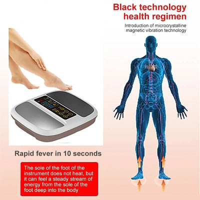 Heating Therapy Foot Massage Machine For Blood Circulation And Magnetic Therapy