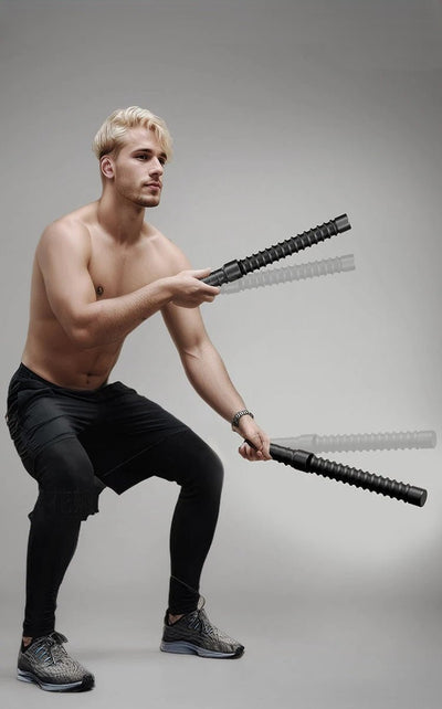 Heavy-Duty Battle Rope Thick Steel Fitness Rope For Strength Training