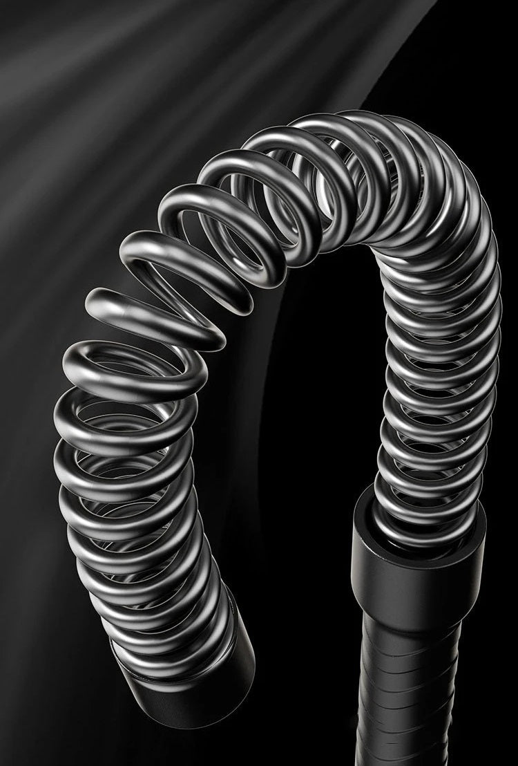 Heavy-Duty Battle Rope Thick Steel Fitness Rope For Strength Training
