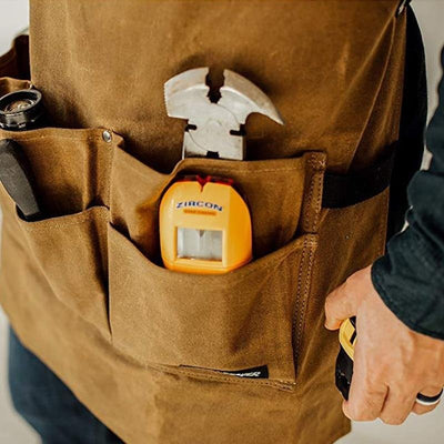 Heavy Duty Hardware Apron With Multi Pockets Waterproof Design