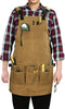 Heavy Duty Hardware Apron With Multiple Pockets Water Resistant