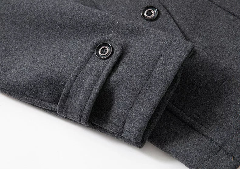 Henry's Stylish Men's Two Piece Coat Classic Design