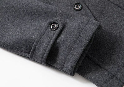 Henry's Stylish Men's Two Piece Coat Classic Design
