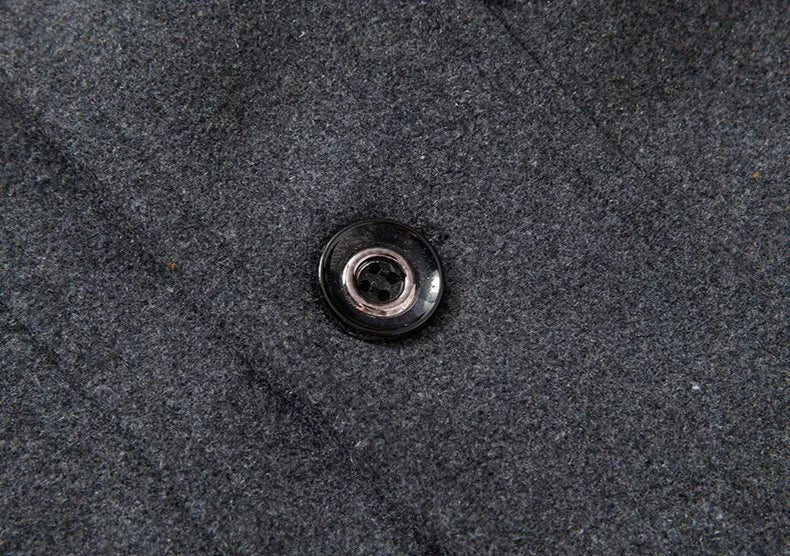 Henry's Stylish Men's Two Piece Coat Classic Design