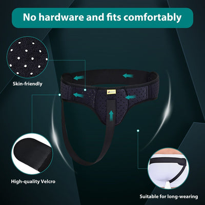 Hernia Belt Support Brace For Comfortable Active Lifestyle