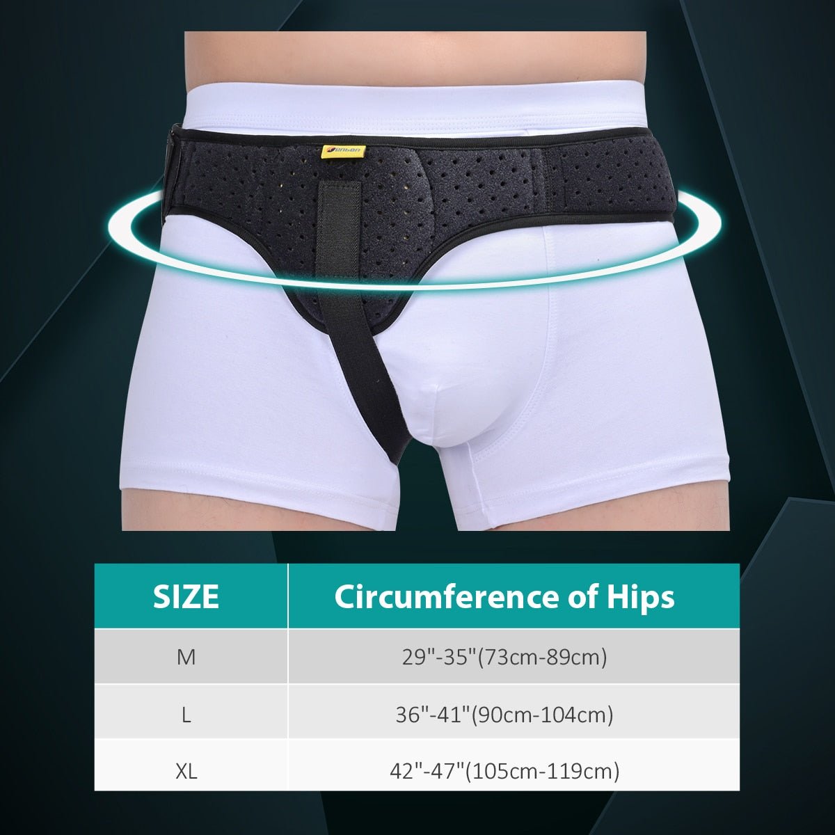Hernia Belt Support Brace For Comfortable Active Lifestyle