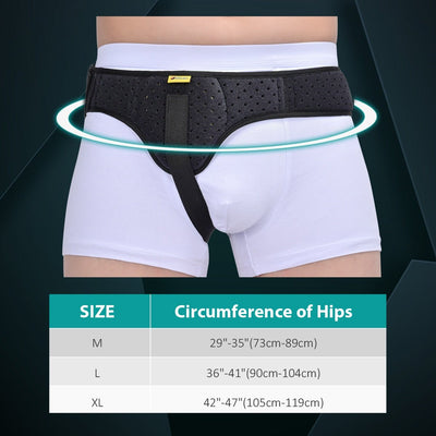 Hernia Belt Support Brace For Comfortable Active Lifestyle