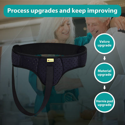 Hernia Belt Support Brace For Comfortable Active Lifestyle