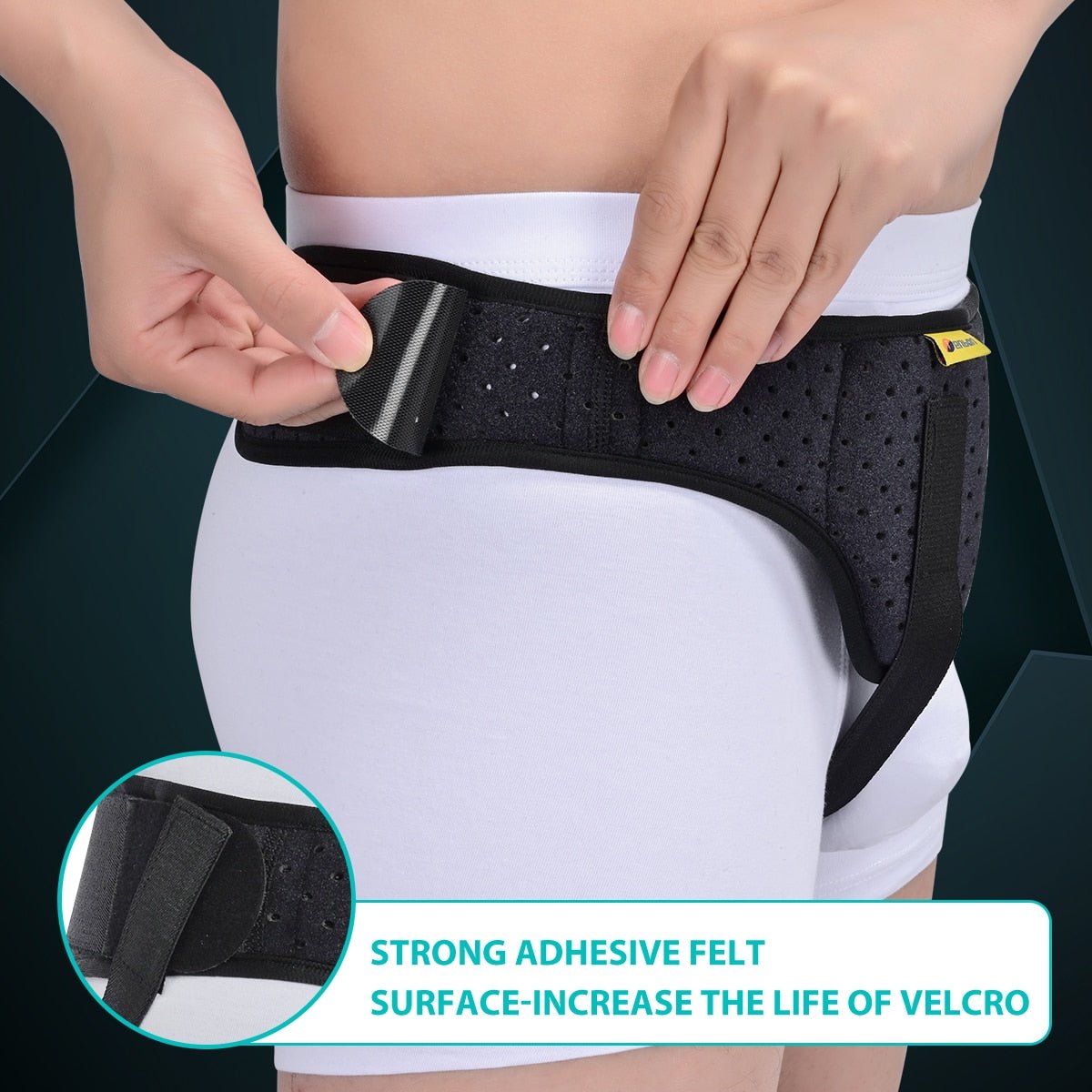 Hernia Belt Support Brace For Comfortable Active Lifestyle