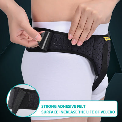 Hernia Belt Support Brace For Comfortable Active Lifestyle