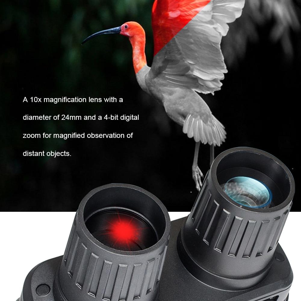 Night Vision Binoculars With Infrared For Clear Night Viewing