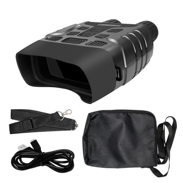 Night Vision Binoculars With Infrared For Clear Night Viewing