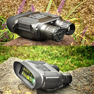 Night Vision Binoculars With Infrared For Clear Night Viewing