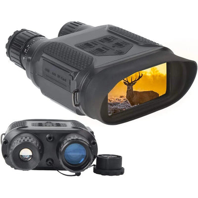 Night Vision Binoculars With Infrared For Clear Night Viewing