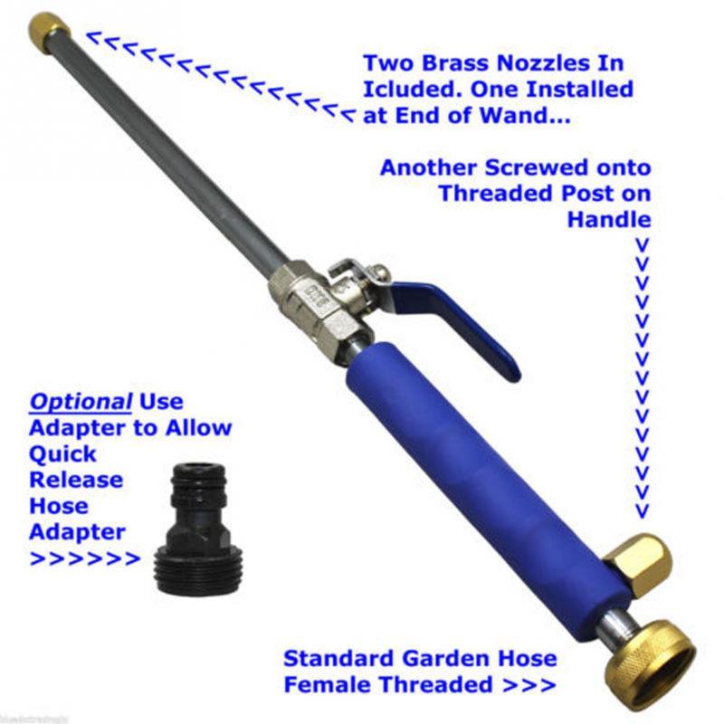 High Pressure Water Gun For Powerful Cleaning Tasks