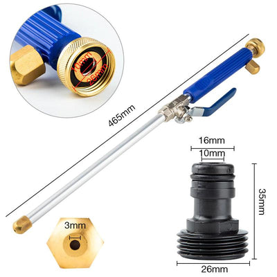 High Pressure Water Gun For Powerful Cleaning Tasks