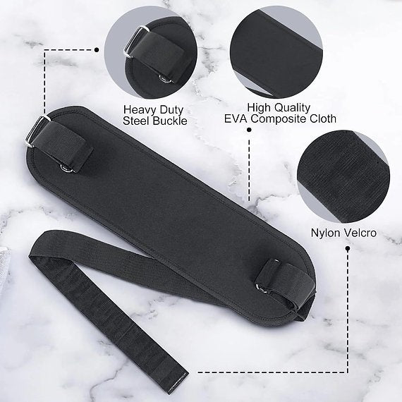 Hip Thrust Belt With Slip Resistant Padding For Home Gym Workouts