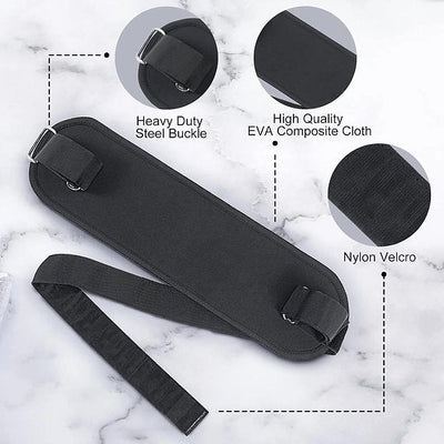 Hip Thrust Belt With Slip Resistant Padding For Home Gym Workouts