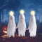 Holding Hands Halloween Ghost Decoration Garden Stakes Creepy Doll