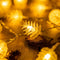 LED Warm Pinecone Lamp Colorful Fairy Light For Christmas Holiday Decor