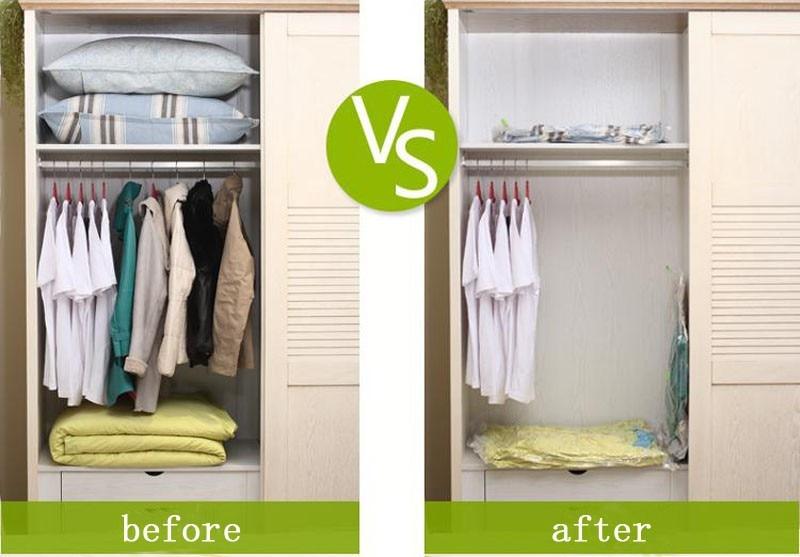 Vacuum Storage Bag For Home Clothes And Bedding Storage