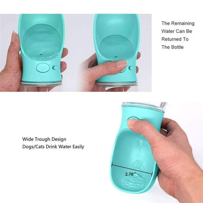 HomePets Dog Water Bottle Portable Outdoor Pet Drinking Bottle