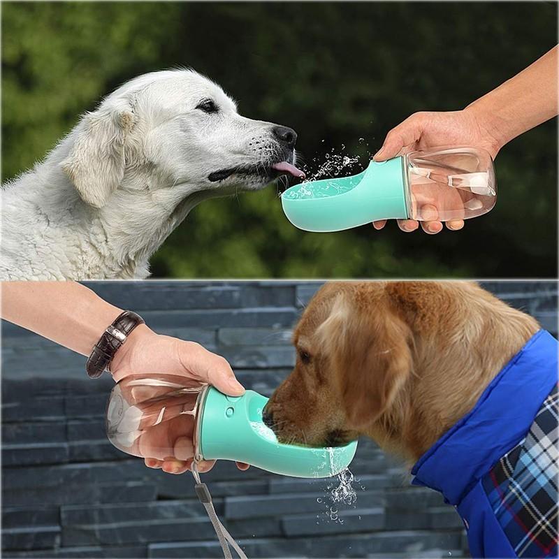 HomePets Dog Water Bottle Portable Outdoor Pet Drinking Bottle