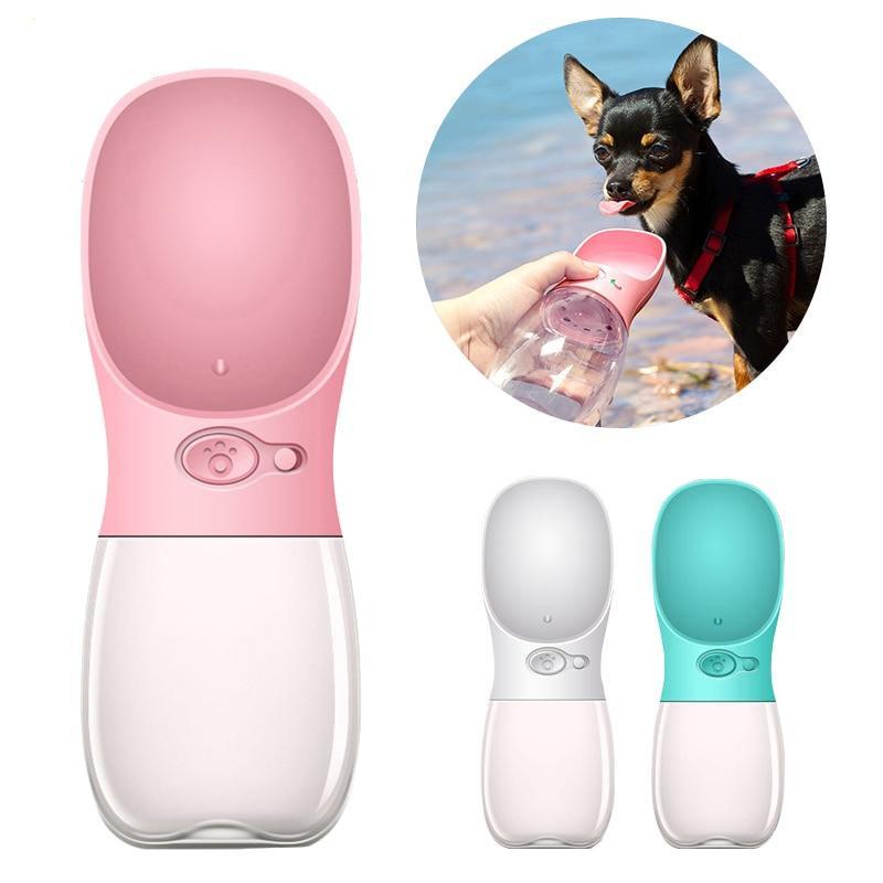 HomePets Dog Water Bottle Portable Outdoor Pet Drinking Bottle