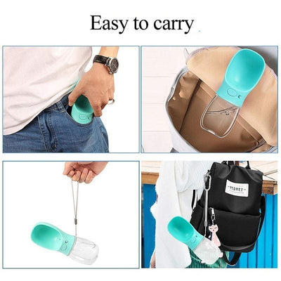 HomePets Dog Water Bottle Portable Outdoor Pet Drinking Bottle