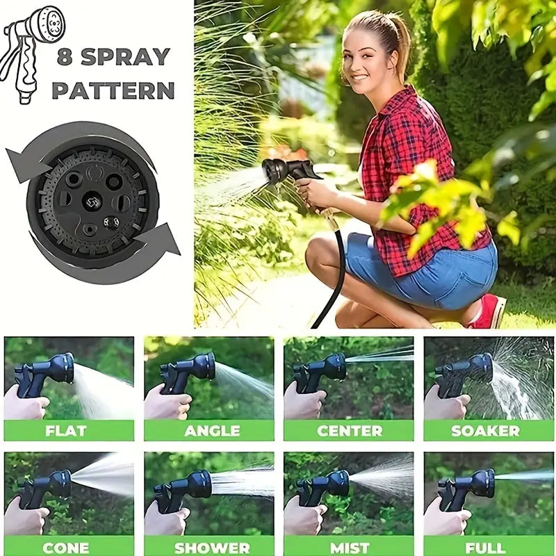 Expandable Garden Hose For Outdoor Watering And Gardening Tasks