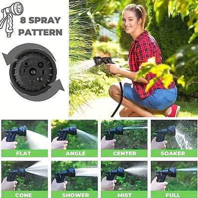 Expandable Garden Hose For Outdoor Watering And Gardening Tasks