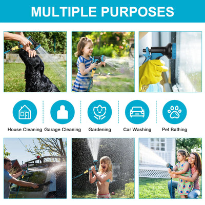 Expandable Garden Hose For Outdoor Watering And Gardening Tasks