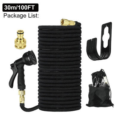 Expandable Garden Hose For Outdoor Watering And Gardening Tasks