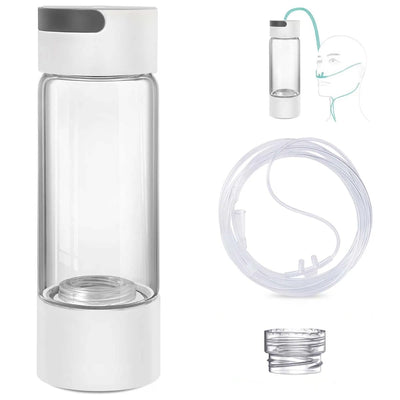 Hydrogen-rich Water Bottle With DuPont SPE PEM Dual Chamber Ionizer