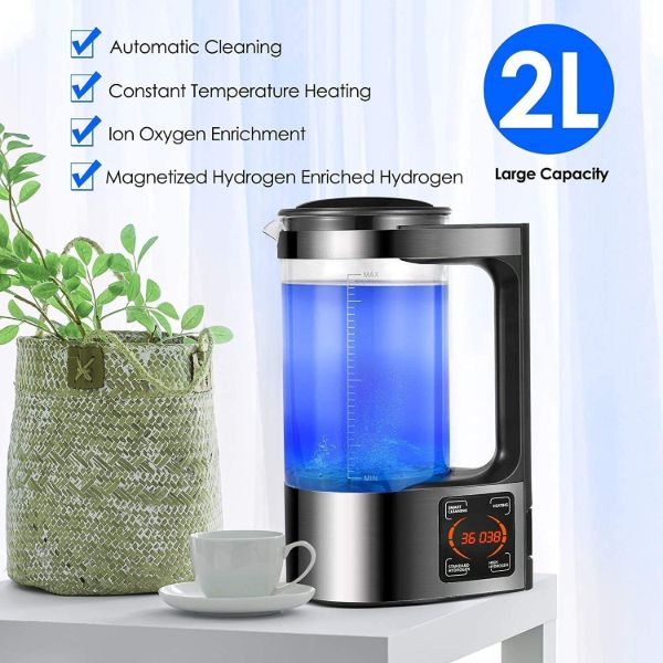 Hydrogen Water Ionizer Machine Electric Hydrogen Rich Water Generator
