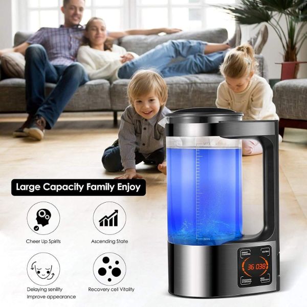Hydrogen Water Ionizer Machine Electric Hydrogen Rich Water Generator