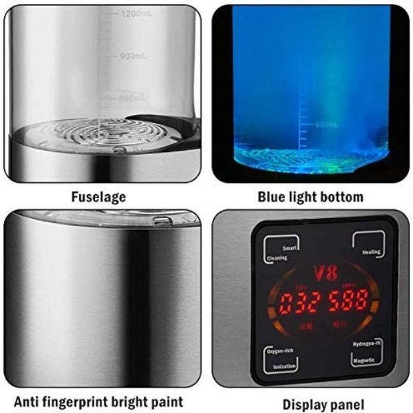 Hydrogen Water Ionizer Machine Electric Hydrogen Rich Water Generator